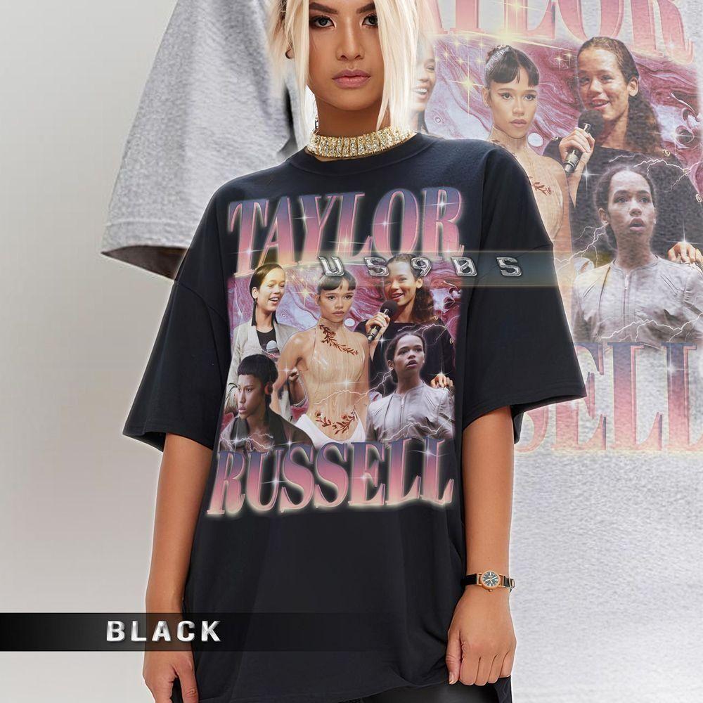 Taylor Russell 2 Vuitino Shirt